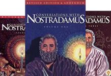 Sách Trò chuyện với nhà tiên tri Nostradamus tập 1