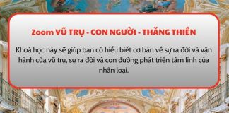 Khoá học Vũ trụ - Con người - Thăng thiên